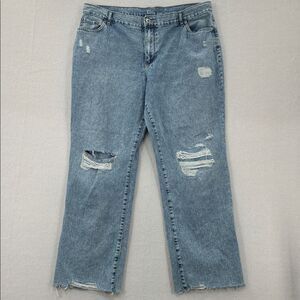 3For$20 Sugar & Jade Denim Ripped Style Jeans size 20P